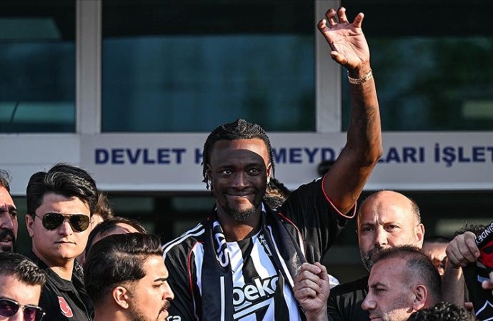 Tammy Abraham, Beşiktaş için İstanbul’da