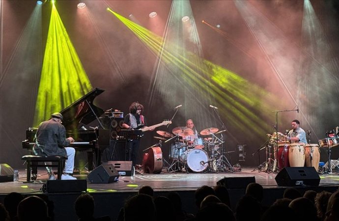 32. İstanbul Caz Festivali Chucho Valdes Royal Quartet konseriyle başladı