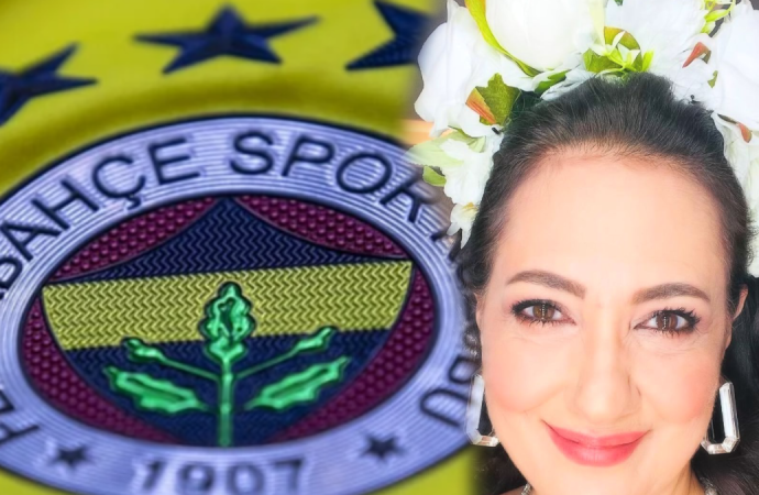 Meltem Cumbul Fener forması tanıtımında kırmızı giydi, sosyal medya patladı