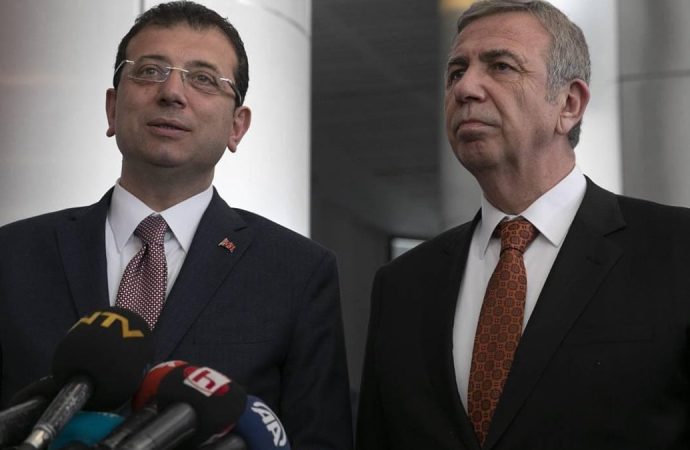 Mansur Yavaş Saraçhane’ye uluslararası toplantısı nedeniyle gelememiş