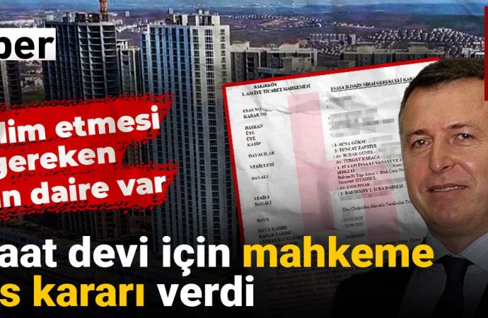 Fi Yapı için iflas kararı çıktı: Teslim edilmemiş daireler ne olacak