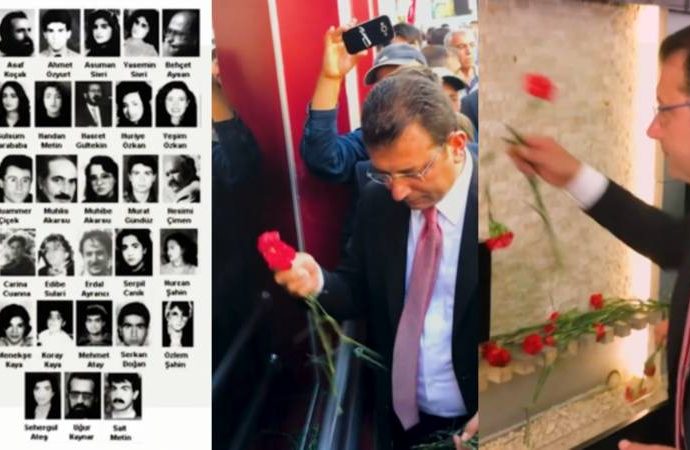 İmamoğlu’ndan Sivas Katliamı mesajı: Nefretin ülkemizi sarmasına izin vermeyeceğiz