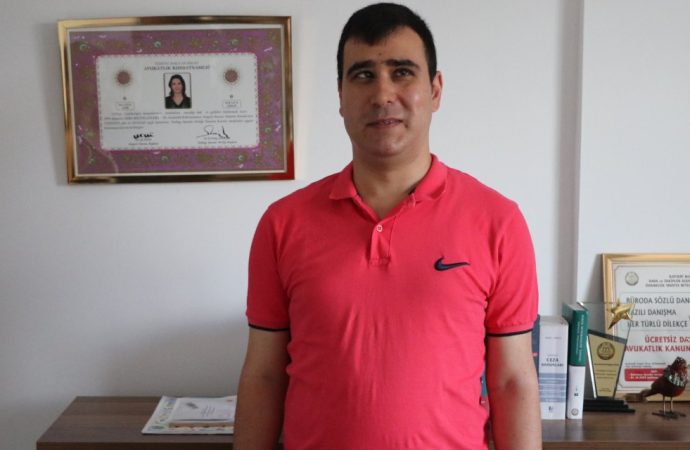 Görme engelli Caner’e kopya çektin cezası verdiler: İki yıl direndi, kazandı