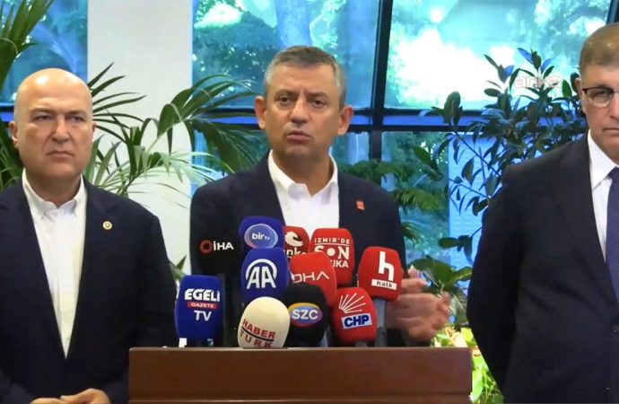 CHP Genel Başkanı Özel: Bir ben kaldım, beni de atsın hapse
