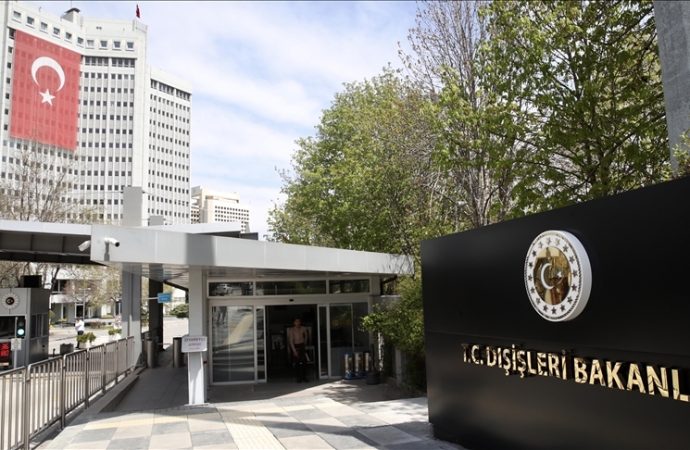 Türkiye’den sert tepki: İsraillilerin Batı Şeria’nın ilhakına ilişkin sözlerini reddediyoruz