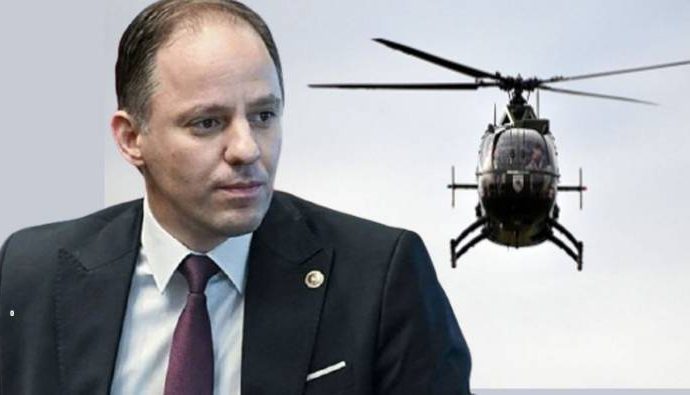 CHP’li Yavuzyılmaz ‘kayıp helikopter’i buldu: Araba fiyatına satılmış!