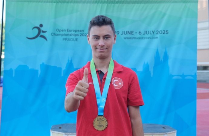 Avrupa Down Sendrom Şampiyonası’nda dört altın, bir gümüş