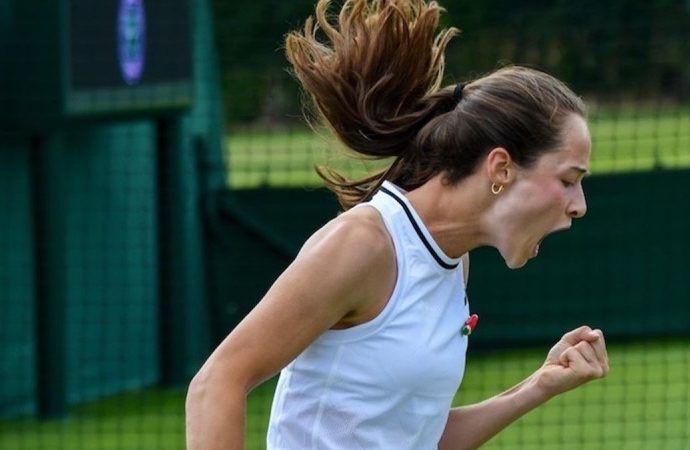 Bunu yapan olmadı: Zeynep Sönmez Wimbledon’da üçüncü turda!