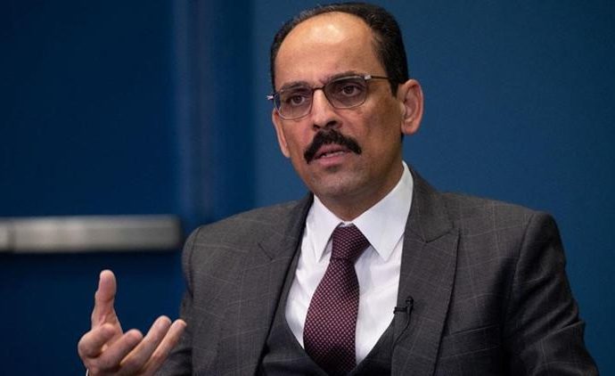 MİT Başkanı İbrahim Kalın, Irak’ta üs bölgesine gitti