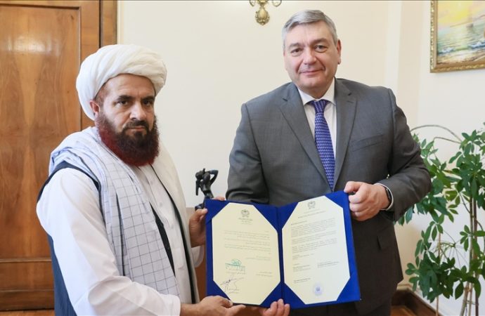 Taliban’ı tanıyan ilk ülke Rusya oldu