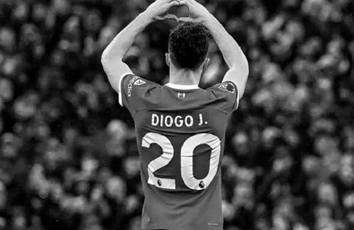 Liverpool Jota’nın formasını emekliye ayırdı