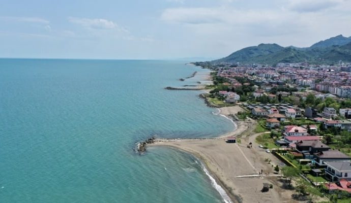 Ordu ve Giresun’da denize girmek yasak: Rip dalgası var