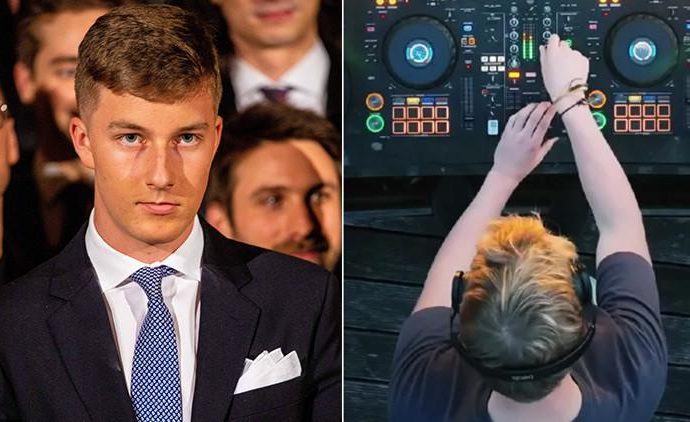 Prenslikten sıkıldı, gizlice DJ oldu!