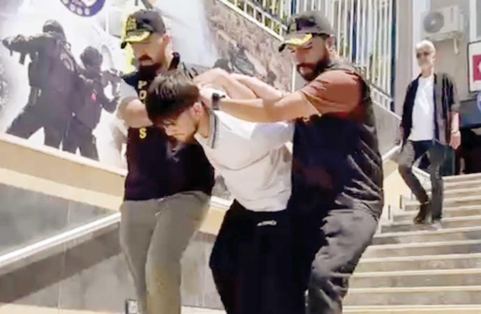 Valizden katil çıktı: Üç ay sonra yakalandı, tutuklandı