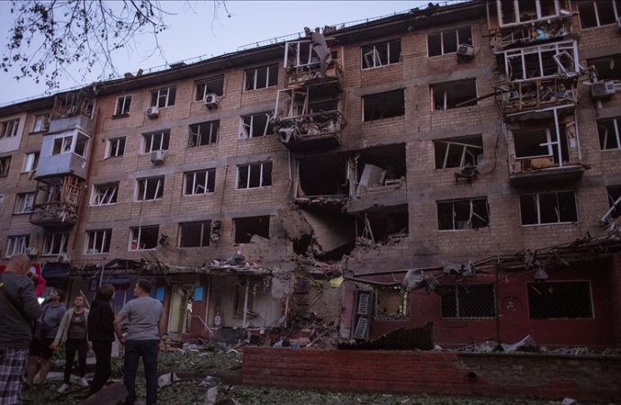 Ukrayna: Rusya 539 İHA ve 11 füzeyle Kiev’e saldırdı