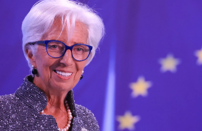 Lagarde’den ‘faiz’ sinyali: Yüzde 2 oranı uygun