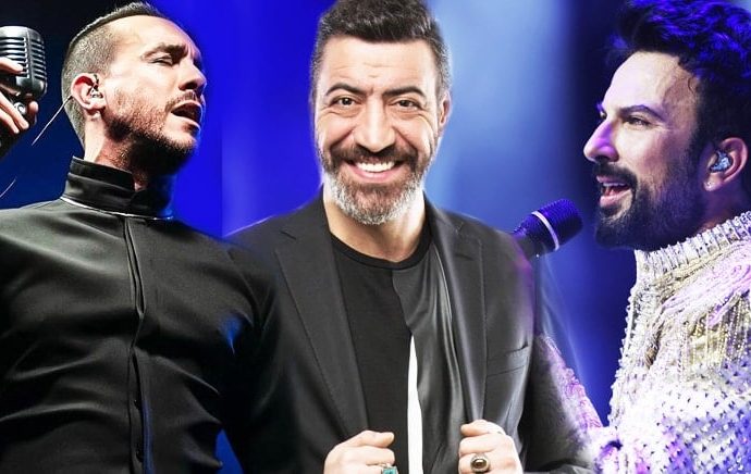 Zirvedeki konser zengini Cem Adrian: 8 milyon avroluk geliriyle birinci sırada