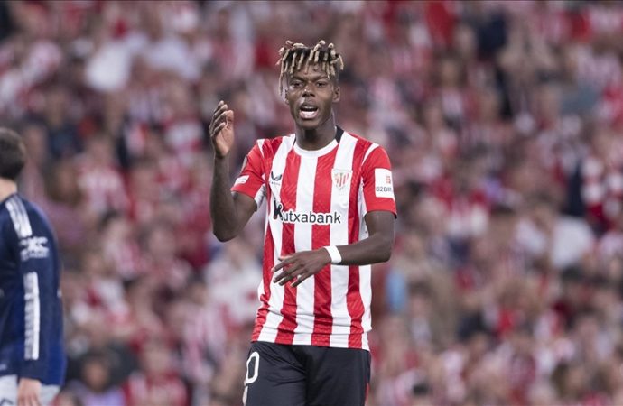 Kulübün demirbaşı oldu: Nico Williams 10 yıl daha Athletic Bilbao’da