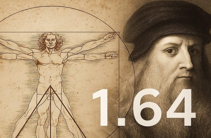 Da Vinci’nin şifresi sonunda çözüldü: Cevap 1.64