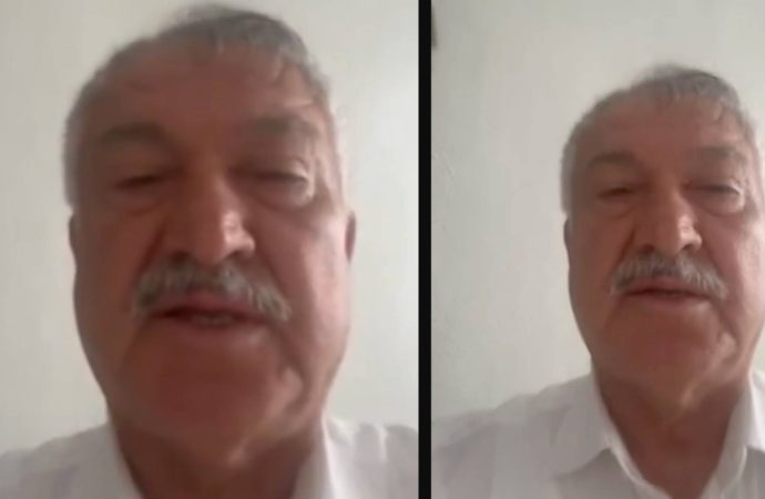Zeydan Karalar gözaltına alınırken video paylaştı: Gönlünüz rahat olsun