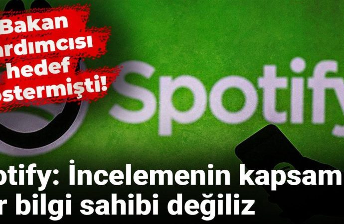 Spotify’a inceleme bilmecesi