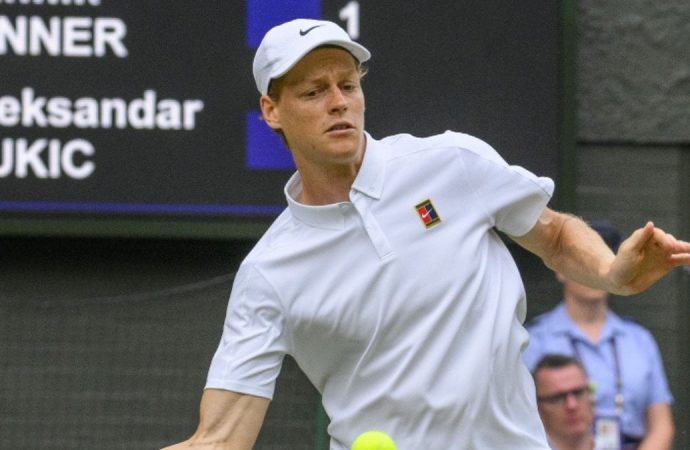 Jannik Sinner Wimbledon’da 4. turda