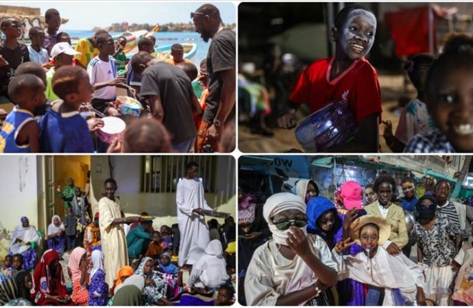 Orada bir kutlama var uzakta: Senegal’de aşure günü coşkuyla kutlandı