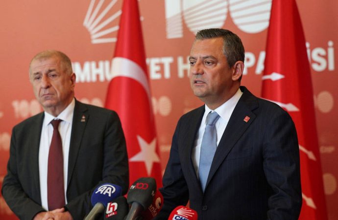 Saraçhane boykotunun telafisi mi: Ümit Özdağ CHP’yi ziyaret etti