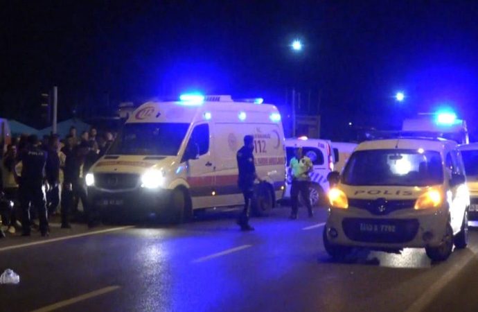 Kütahya’da iki motosiklet çarpıştı: İkisi ağır dört yaralı