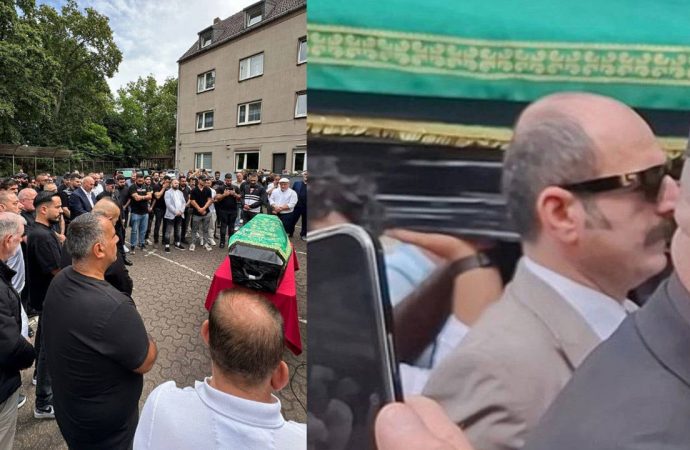 Zekeriya Öz yıllar sonra Muhammet Yakup’un cenazesinde