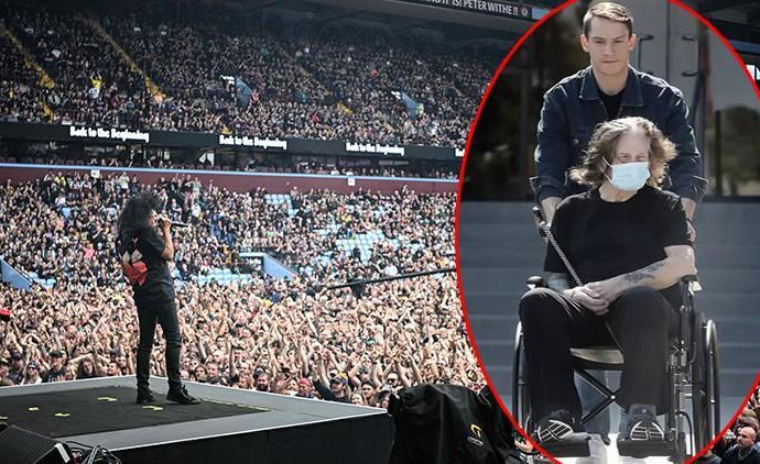 ‘Benim son konserim’ demişti… Veda etmeye on binler koştu!