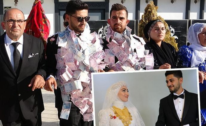 Aşiret düğünü dudak uçuklattı: Geline 1,5 kilo altın, damada 7,5 milyon TL