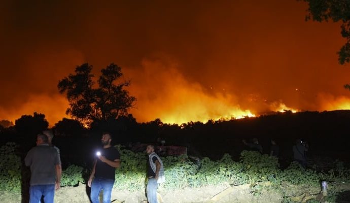 Orman yangını soruşturmaları: Tutuklu sayısı 13’e yükseldi
