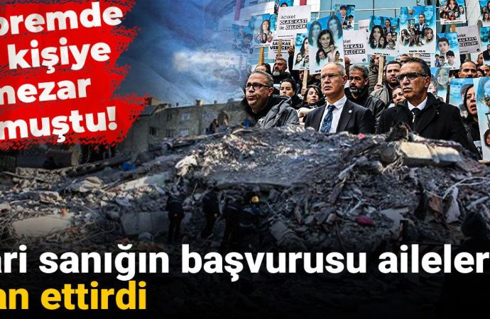 Depremde 72 kişinin ölümünden sorumluydu: Hem kaçtı, hem de 16 yıl hapsi yüksek bulup itiraz etti