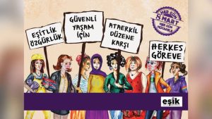 EŞİK’ten kadınlara çağrı: Eşit miras hakkınıza sahip çıkın!