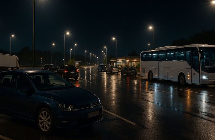Eşini molada unuttu, 300 kilometre sonra fark edip geri döndü