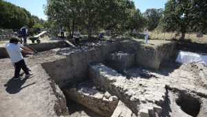 Çanakkale’de bu yıl Troya Savaşı’nın izleri kazılıyor