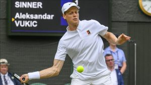 Sinner ve Djokoviç, Wimbledon’da çeyrek finale çıktı