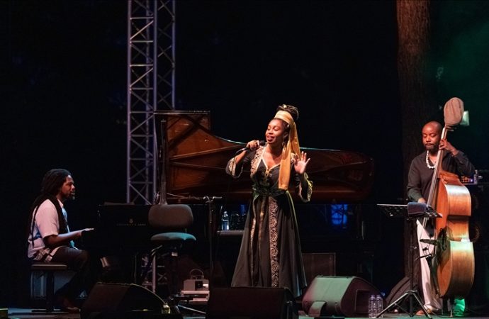Jazzmeia Horn İstanbul’daydı
