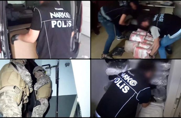 Türkiye ve Norveç’te uyuşturucu operasyonu: 26 şüpheli yakalandı