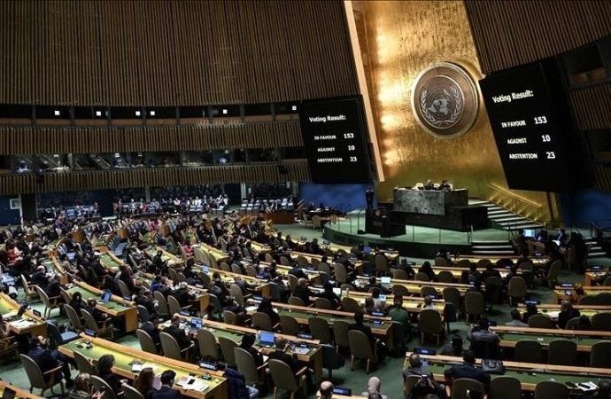 ABD’nin itirazına rağmen: Afganistan karar tasarısı BM’de kabul etti