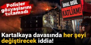 Kartalkaya davası: ‘Sanıklar bakanlık koridorlarında geziyor’