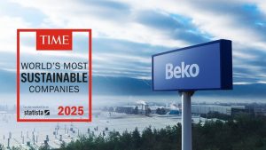 BEKO en sürdürülebilir 20 dünya şirketinden biri seçildi