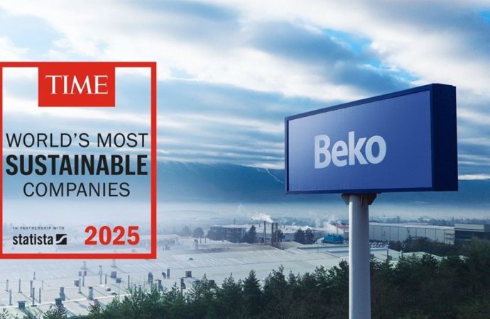 BEKO en sürdürülebilir 20 dünya şirketinden biri seçildi