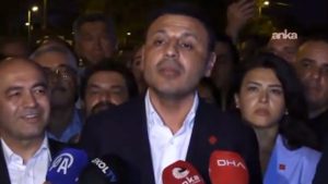 Emniyet’te ifade veren Özgür Çelik’ten açıklama: 600 delegeyi sadece oy istemek için aradım