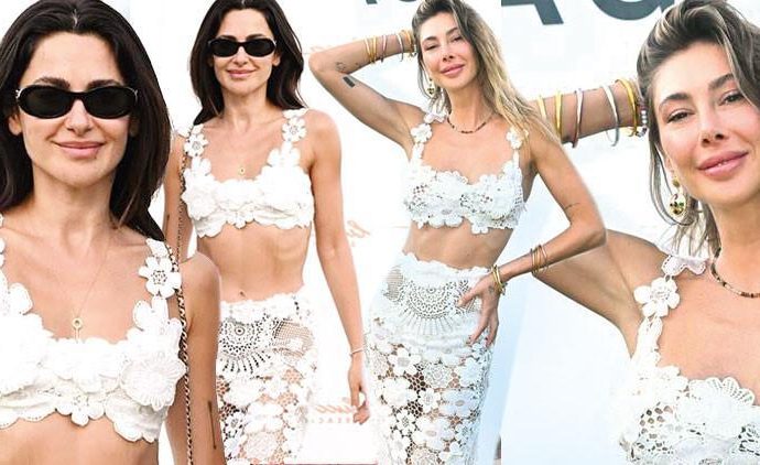 Şeyma Subaşı ve Nesrin Cavadzade pişti oldu
