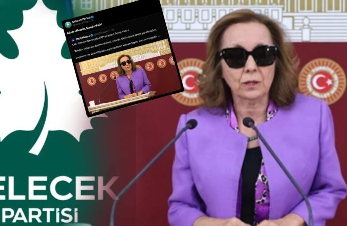 Gelecek Partisi’nden Serap Yazıcı açıklaması: Kandırıldık