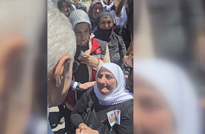 Şehidin annesi Erdoğan’a Kürtçe selam gönderdi