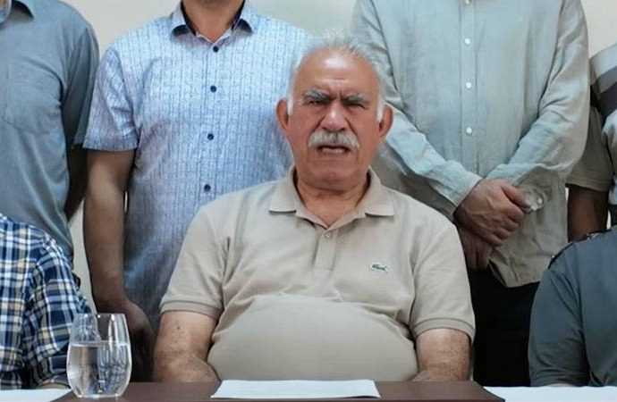 26 yıl sonra: Abdullah Öcalan görüntülü mesajla ‘silah bırak’ çağrısı yaptı