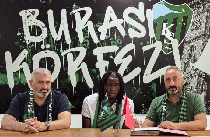 Juventus oyuncusu Kocaelispor’da